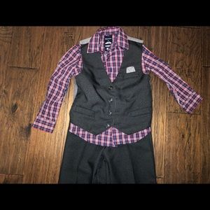 Boys 3piece Suit
